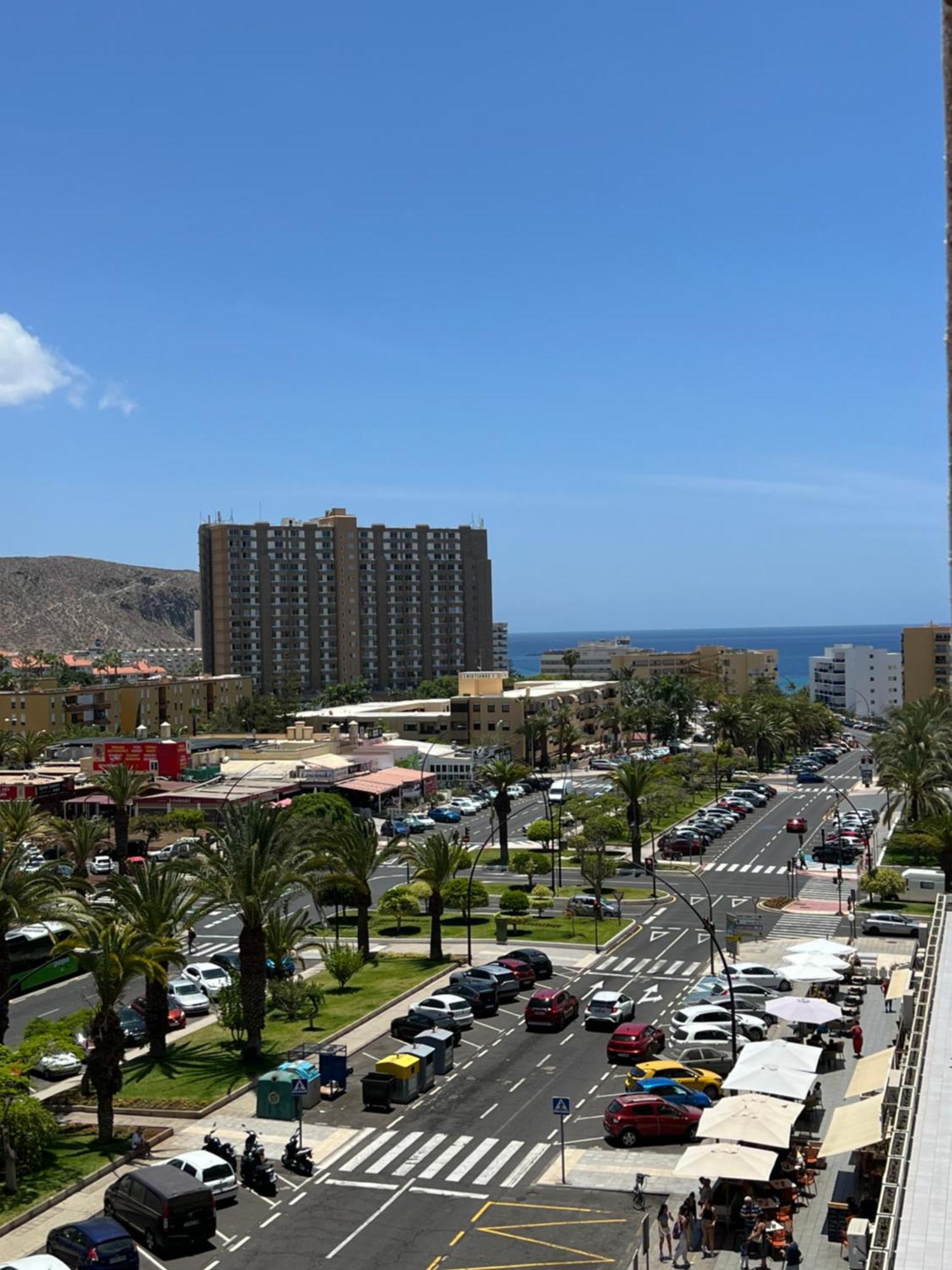 Apartment Center Los Cristianos Los Cristianos  Bagian luar foto