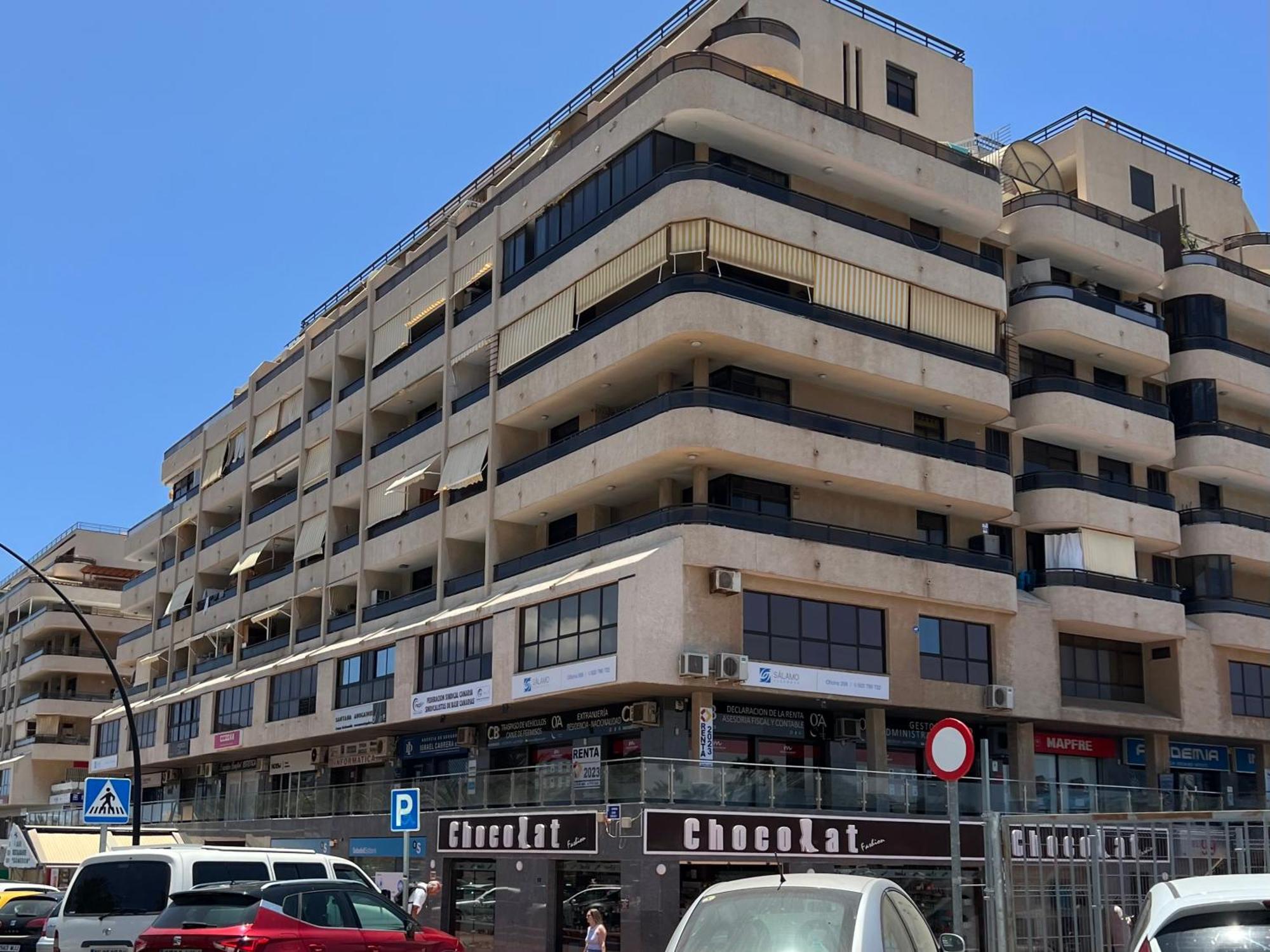 Apartment Center Los Cristianos Los Cristianos  Bagian luar foto